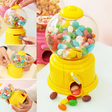 Christmas Gift Cute Sweets Mini Candy Storage Bubble Gumball Dispenser Coin Bank Money Saving Box Kids Baby Toys