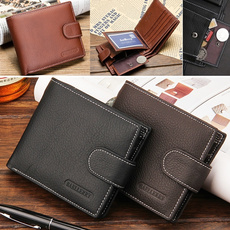 leather wallet, Fashion, cardpurse, Mens Accessories