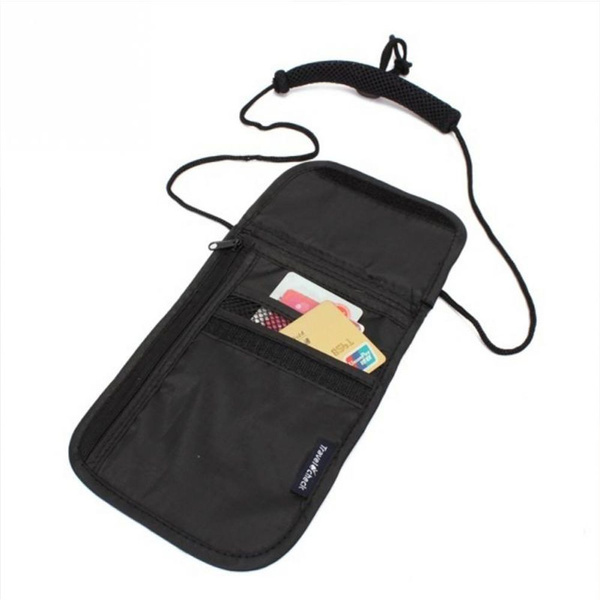 under clothes money pouch