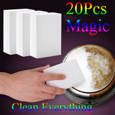 High Qulity 20Pcs Magic Sponge Eraser Cleaner Home Kitchen Office Car Dirty Cleaning Tool
