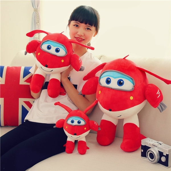 Super wings hot sale soft toys