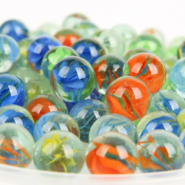 Marble Ball Ornaments, Glass Ball Ornaments, Marbles Glass Kids