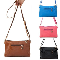 Women\'s PU Leather Messenger Bag Handbag Clutch Crossbody Satchel Shoulder Bags