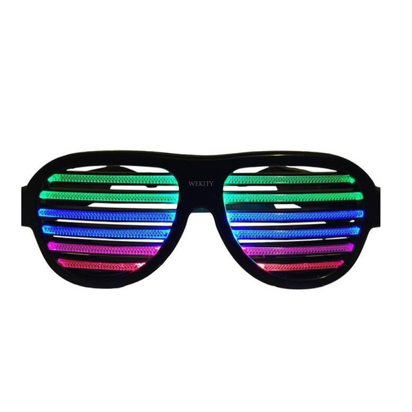 Glasses that light sale up to music