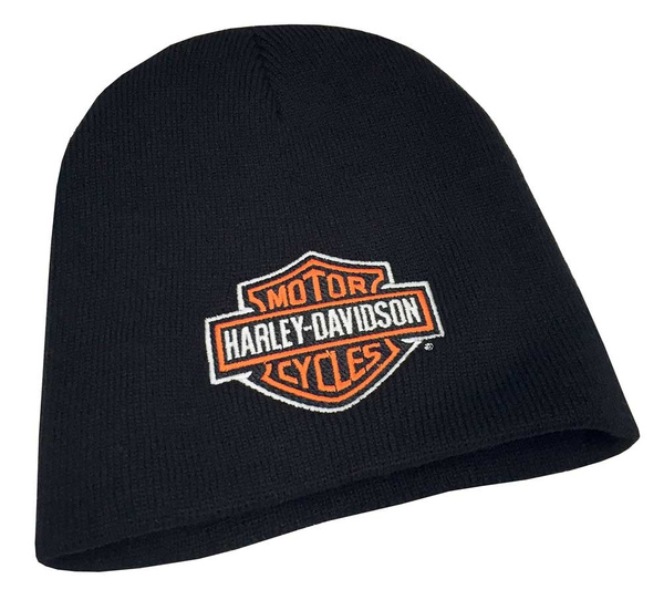 harley davidson knit beanie