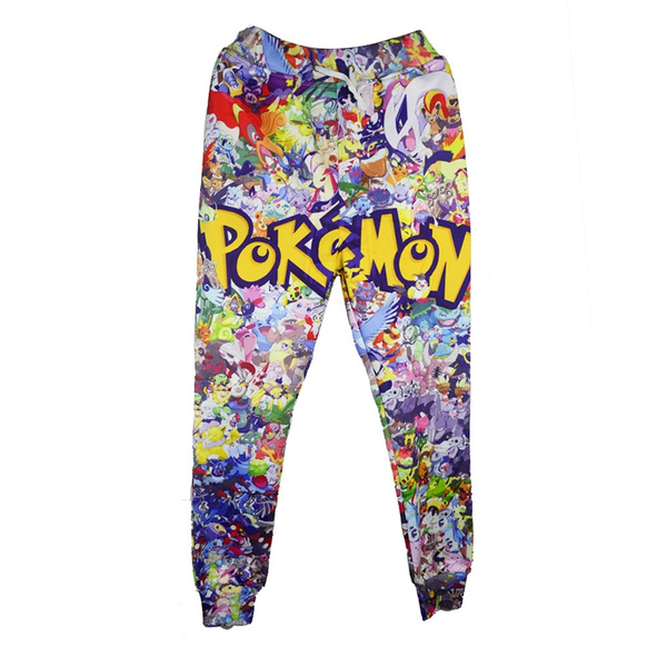 Pikachu joggers new arrivals