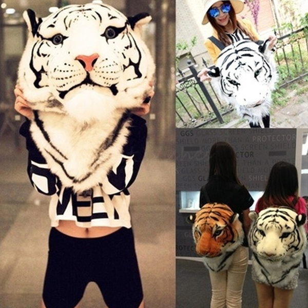 tiger face backpack