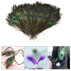 hairdecoration, peacock, Decor, Fashion