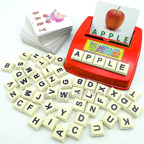 word learning toys