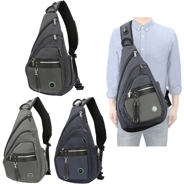 mens large sling backpack