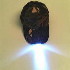 Super Bright LED Cap Glow In Dark for Reading Fishing Jogging LED Lights Sport Hat Baseball Caps 5 LED Lights Hats