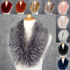 winterwarmscarf, fauxfurcollar, Fur scarf, Fashion