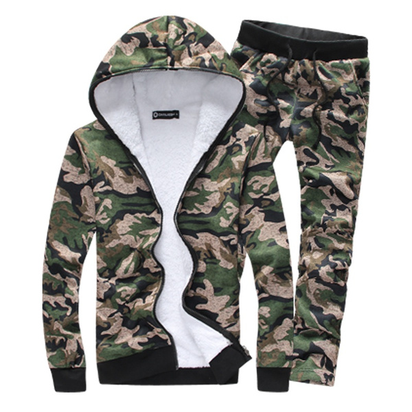 Men Jogger Set Tracksuit Male Chandal Hombre Marca Mans Sportswear Camouflage Men s Hoodies Mens Suits Clothing