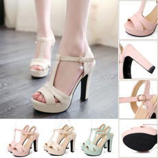 pink, Sandals, Womens Shoes, Plus Size