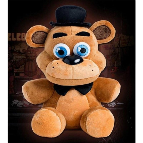 The Sanshee FNaF plushies (official FNaF merch) are exactly the