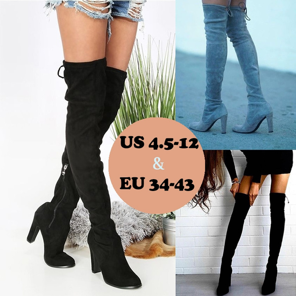 wish thigh high boots