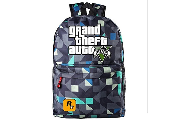 Grand theft auto clearance backpack