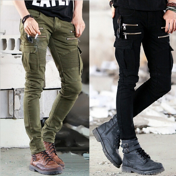 Crosshatch Mens Designer Casual Denim 