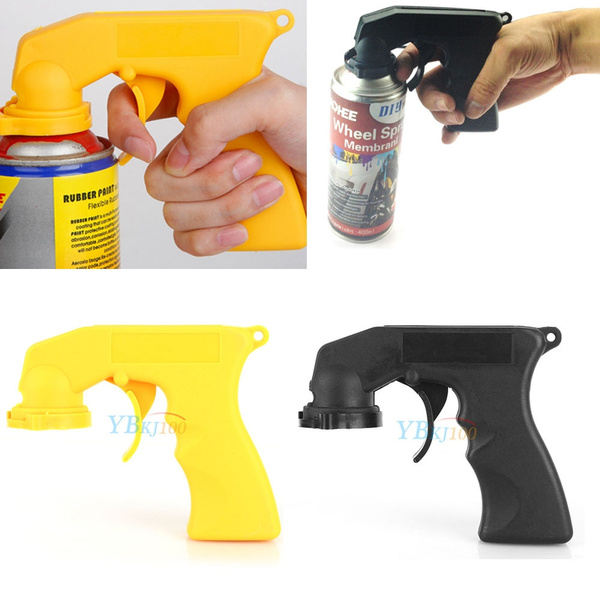 Automotive Aerosol Spray Painting Can Gun Plastic Handle Trigger Grip Full 