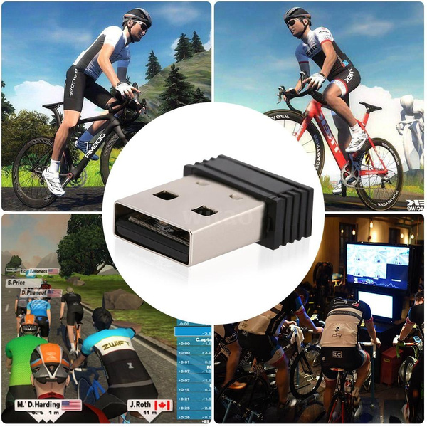 garmin usb ant stick range for zwift