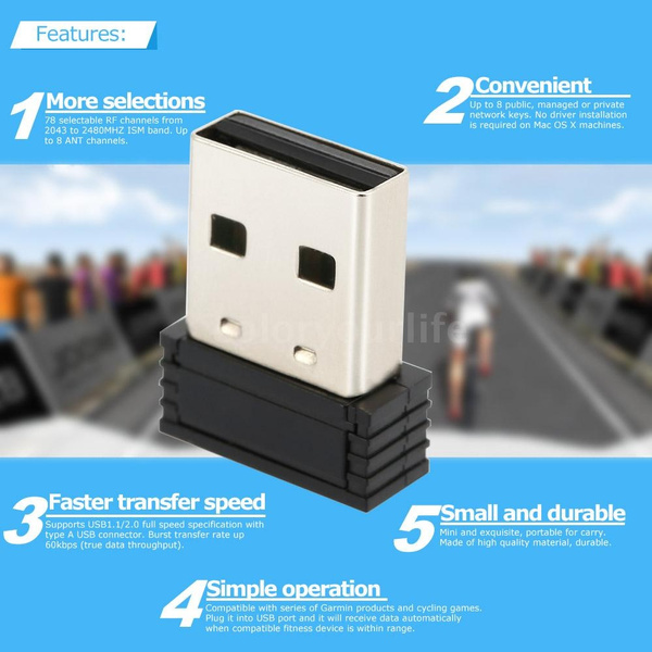 garmin 910xt ant stick