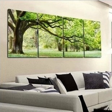 decoration, oilpaintingsoncanvasunframed, modernabstractoilpaintingoncanvasart, Home & Living
