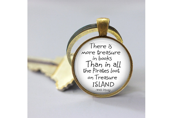 Disney Quote Keychain - Rose Gold Castle - Dream