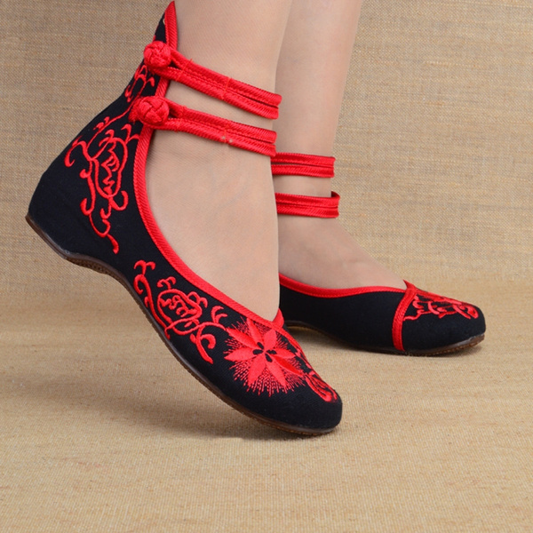 Chinese mary jane discount shoes