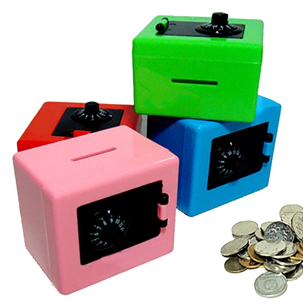 Details about   Combination Lock Money Box Code Safe Coins Cash Saving Piggy Bank Xmas Gift Home 