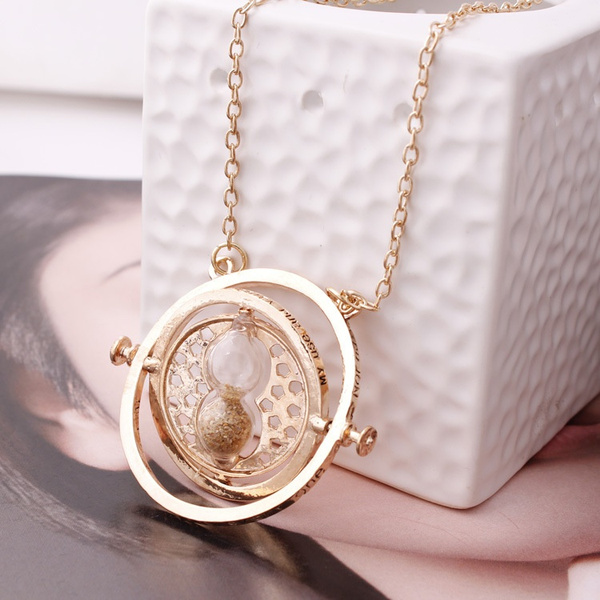 Hermione Time Turner Necklace England | The Shepherd's Knot