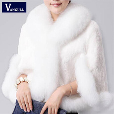 fauxfurcoat, jackets for women, fur, rabbit