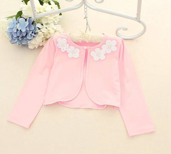 Ladies pink bolero outlet jacket