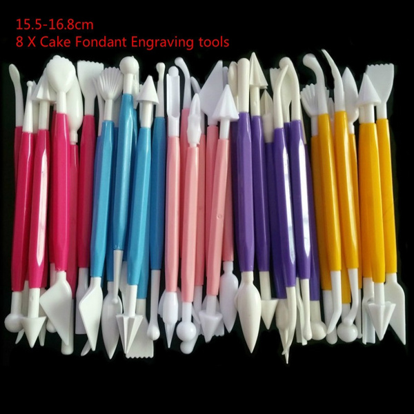 Diy Cake Fondant Decorating Tool Set Cake Carving Modeling - Temu