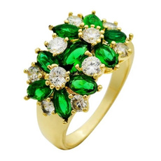 emeralddiamondring, christmasgiftring, yellow gold, wedding ring