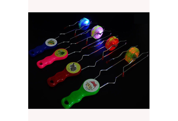 Light up sales gyro kinetic wheel