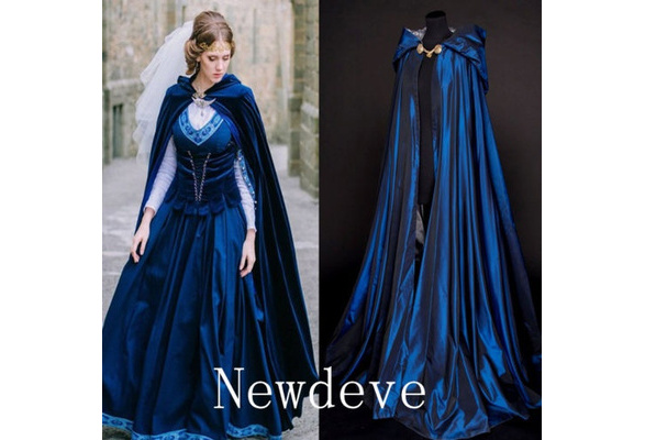 Royal blue clearance cape jacket