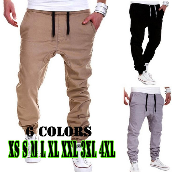 Khaki on sale joggers 3xl