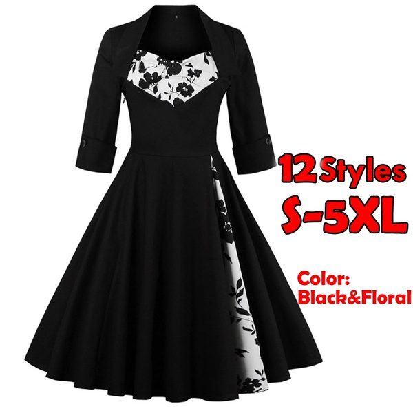 Rockabilly Skull Dress