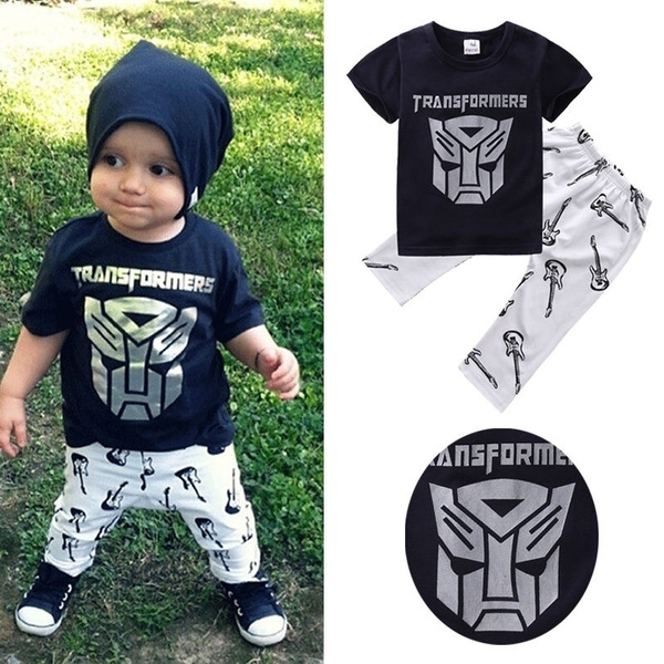 Transformers kids online clothes