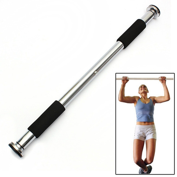 New Door Home Gym Bar Exercise Workout Chin Up Pull Up Sit Fitness Iron ...