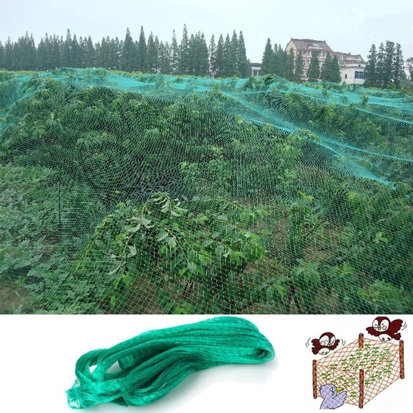 4m X 10m Green Garden Netting Mesh Plant Pond Anti Bird Net