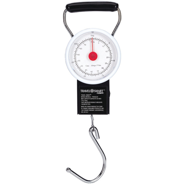 Luggage Scale and Tape Measure 