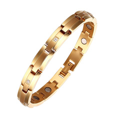 energywristband, Jewelry, gold, adjustablebracelet