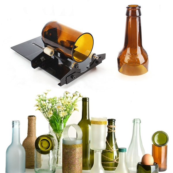 Wine Bottle Cutter, Glass Bottle Cutter, Wine Bottle Cutting Tool,  Stainless Steel Glass Bottle Cutting Tool