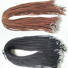 Cord, korea, leatherstringnecklace, leather