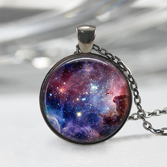 Galaxy universe store necklace