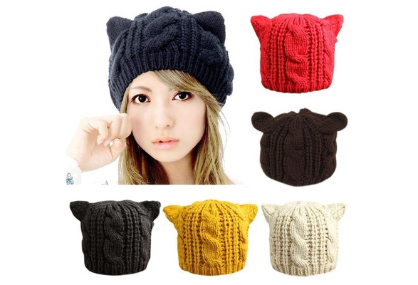 Women's Cat Ears Cute Hats lovely 