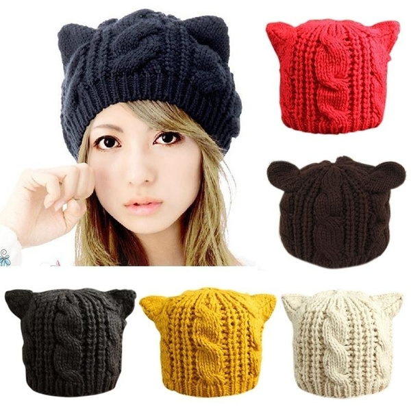 cute beanie with ears