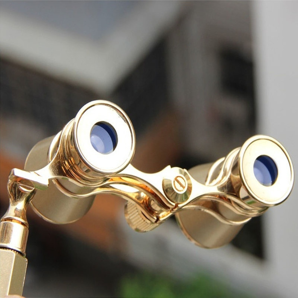 3X25 Mini Noble Classical Modeling All Metal with Handle Lady Gold