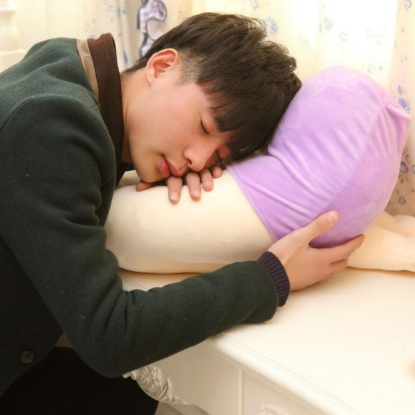 girlfriend lap pillow